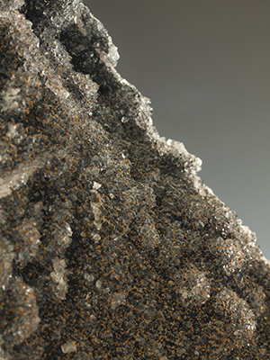 Black Amethyst Drusy Cluster